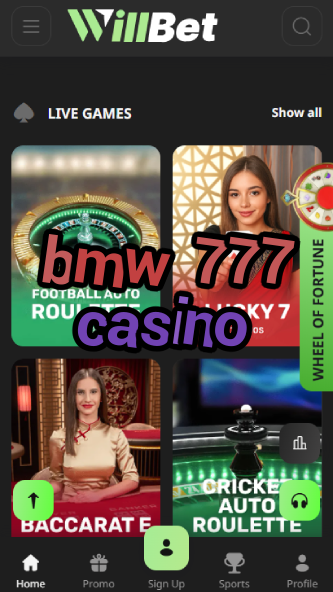BMW 777 Casino - Luxury Car-Themed Casino-www.bdqngd.com